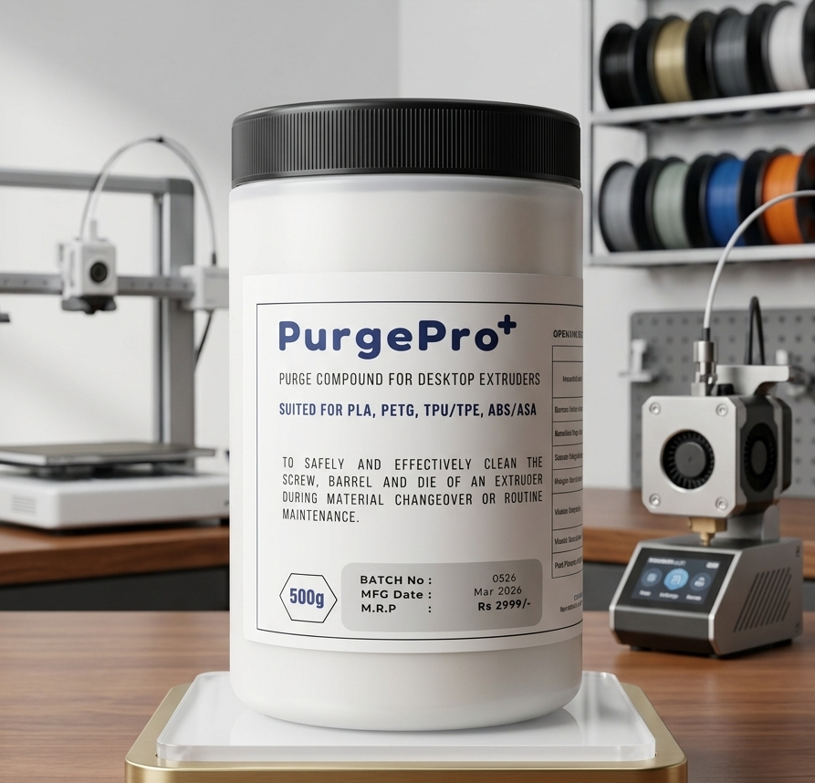PurgePro+ 500gm (Cleaning granules for desktop extruder)