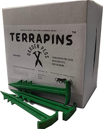 All Purpose Plastic Garden Pegs/Stakes